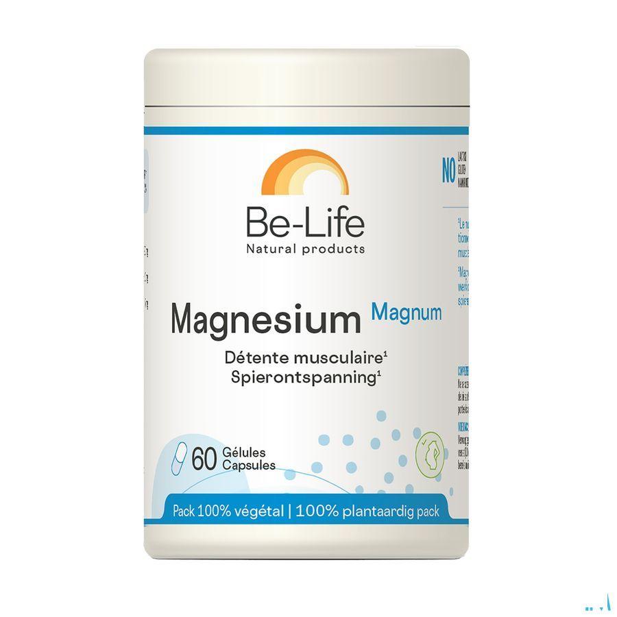 Magnesium Magnum Minerals Be Life Gel 60  -  Be-Life
