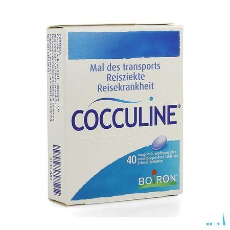 Cocculine Tabletten Orodisp 40 1573377  -  Boiron