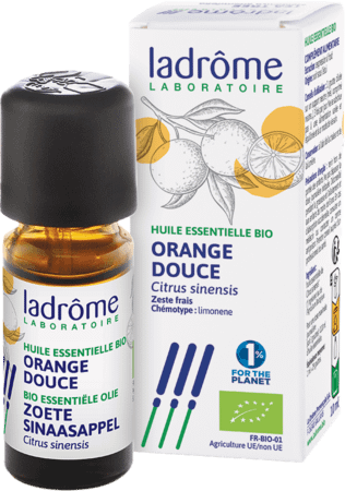 Mannavita Huile Essentielle Orange Peau Orange 10 ml