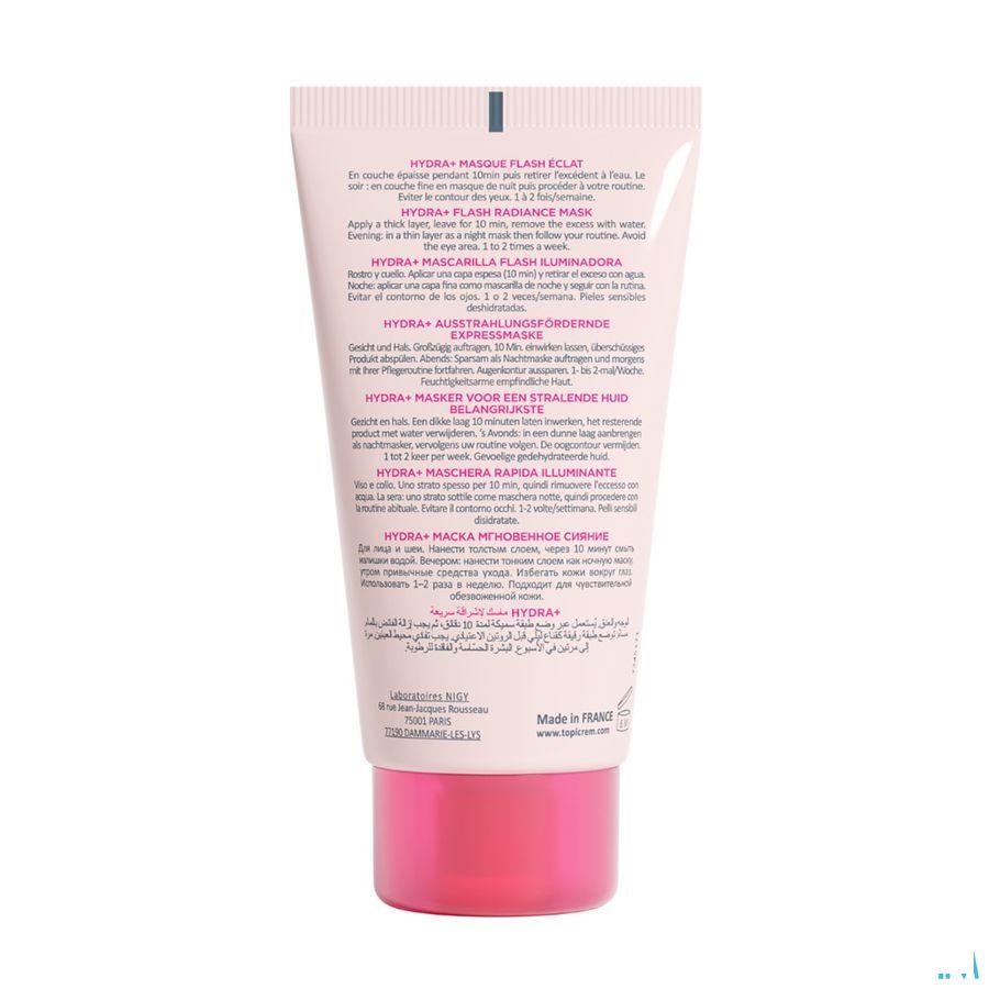 Topicrem Hydra+ Masque Hydratant Eclat 50 ml