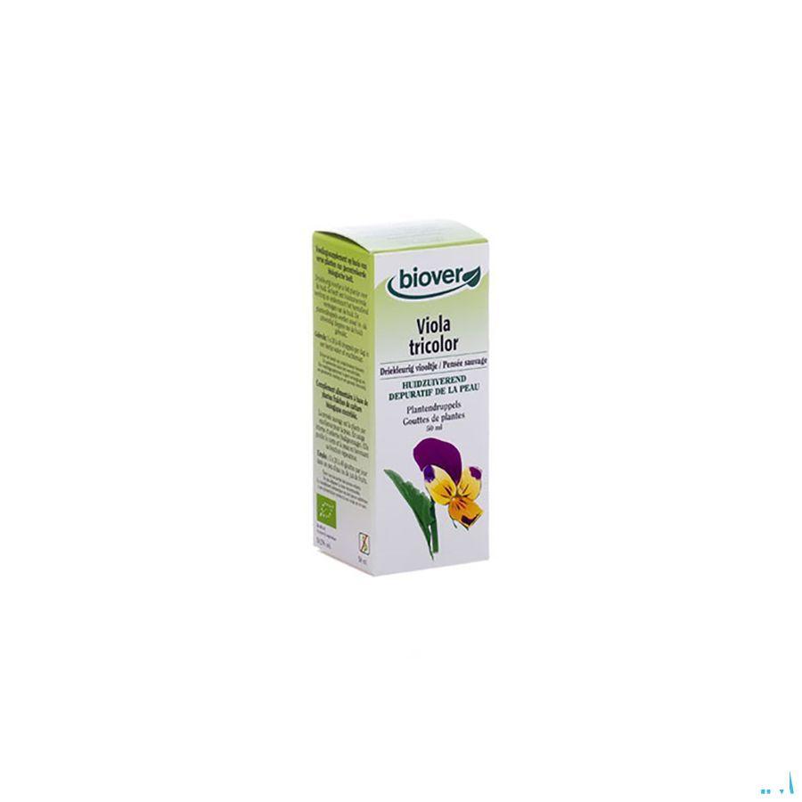 Driekleurig Viooltje Teinture Bio 50 ml   -  Ocebio