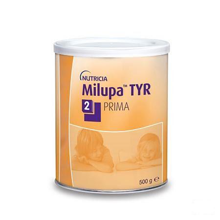 Milupa Tyr 2 Prima Poeder 500 gr  -  Nutricia