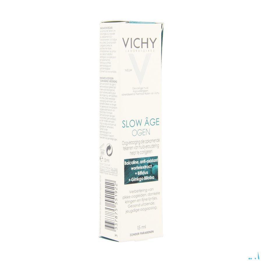 Vichy Slow Age Yeux 15 ml  -  Vichy