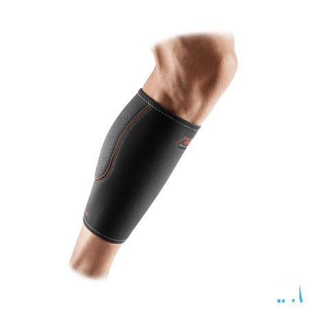 Mcdavid Del Calf Support Black/scarlet L 441