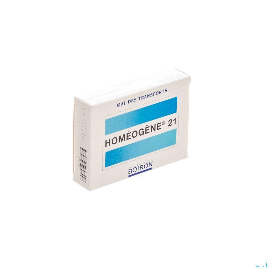 Homeogene N21 Comp 60  -  Boiron