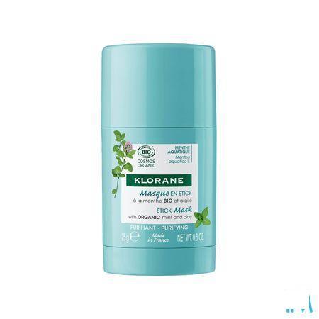 Klorane Gezicht Munt Aquatic Masker Stick 25G