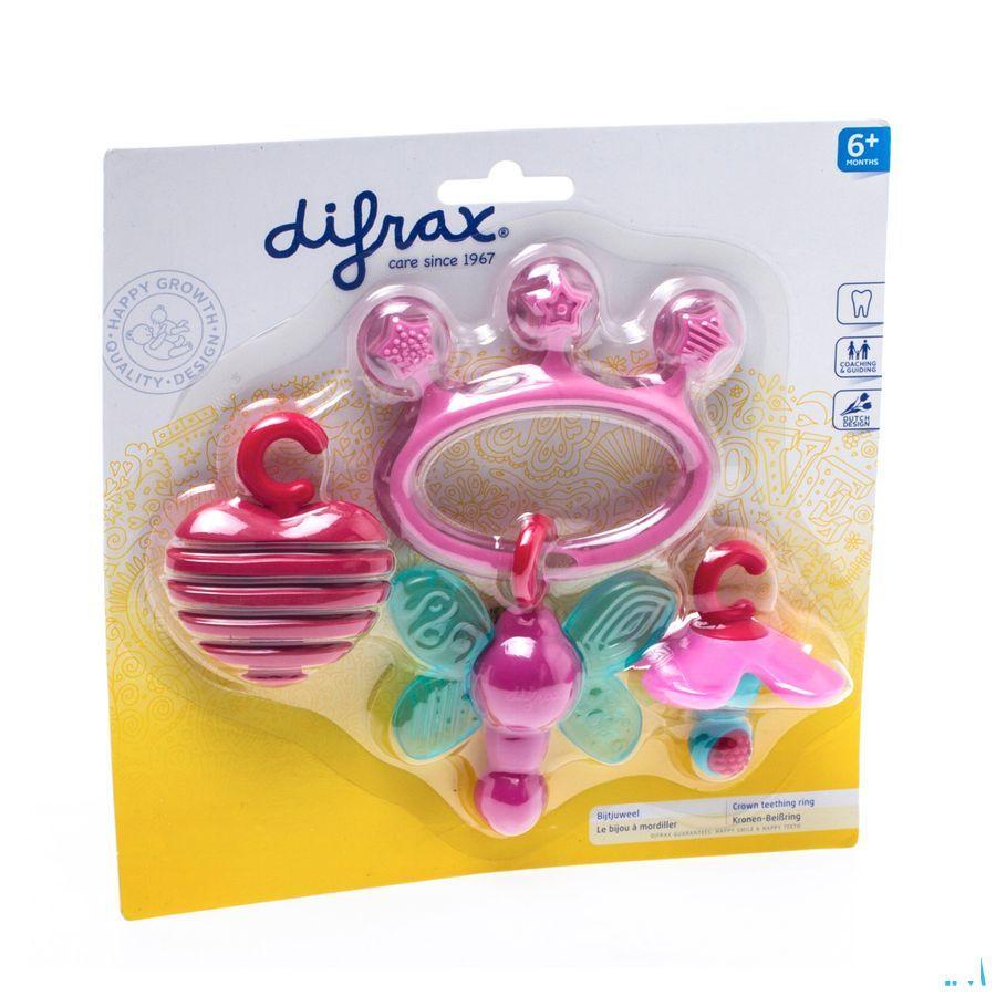 Difrax Bijou Dentition 1 395  -  Difrax