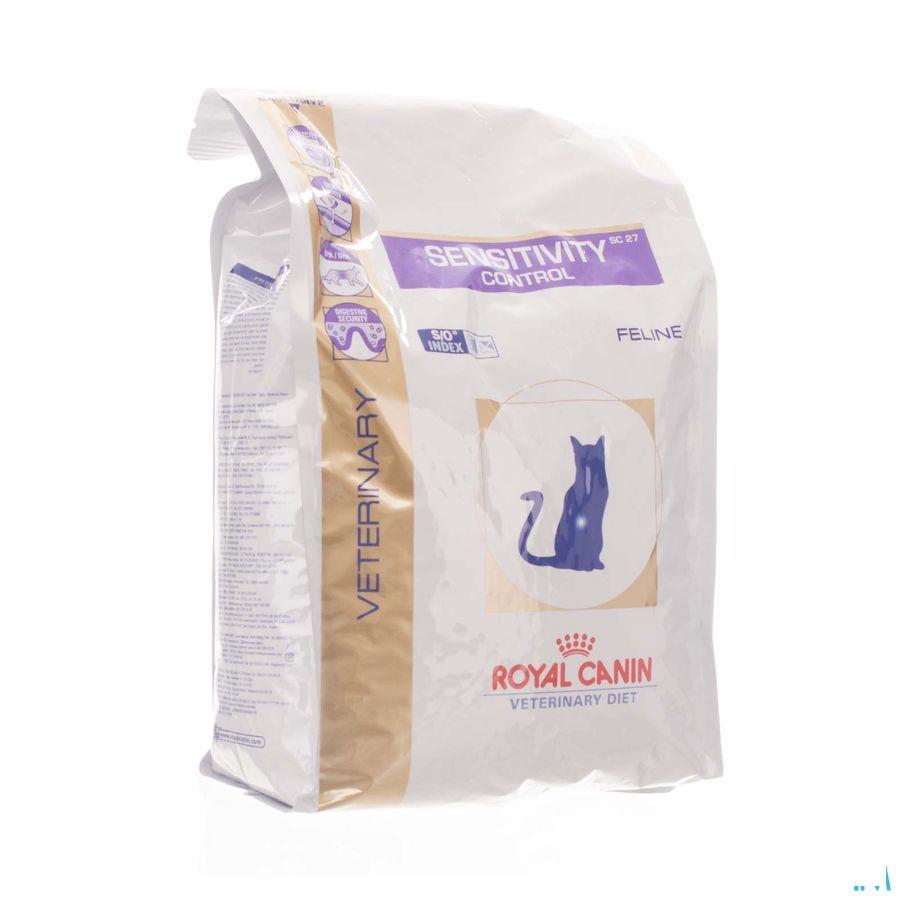 Vdiet Sensitivity Control Feline Duck 3,5kg  -  Royal Canin