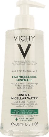 Vichy Pt Eau Micellaire Peau Mixte Grasse 400 ml  -  Vichy