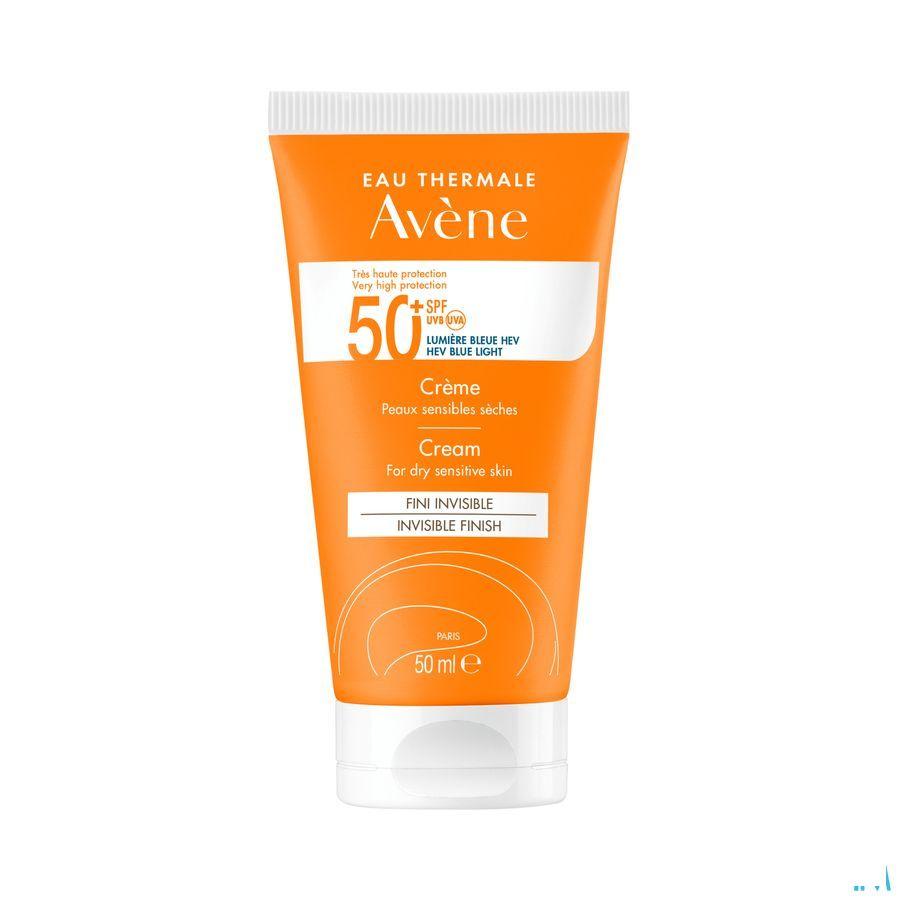 Avene Zon Ip50 + Creme 50 ml  -  Avene