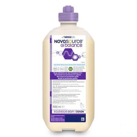 Novasource Gi Balance 1 Litre 12379705  -  Nestle