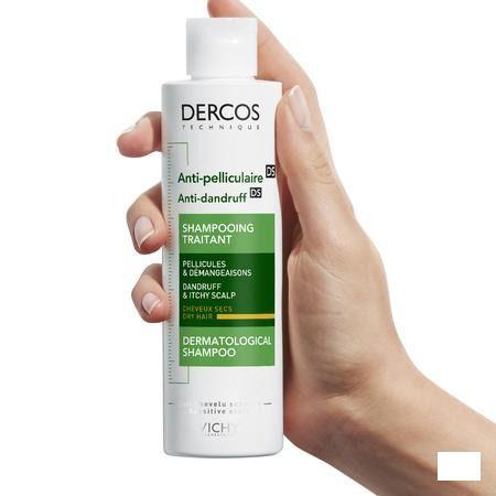 Vichy Dercos Anti roos Droog Haar Reno Shampoo 200 ml  -  Vichy