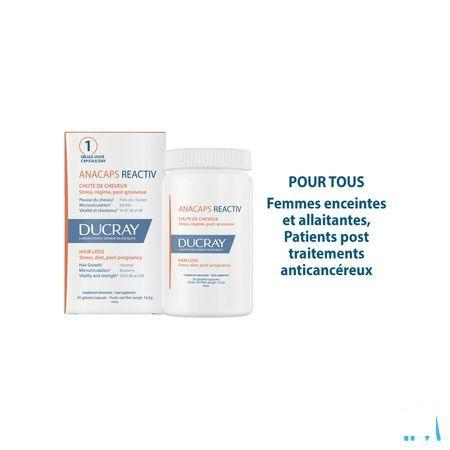 Ducray Anacaps Tri-Activ Caps 90