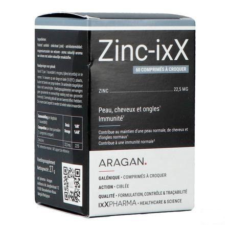 Zinc-Ixx Tabl 60