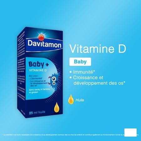 Davitamon Baby Vitamine D Olie 25 ml