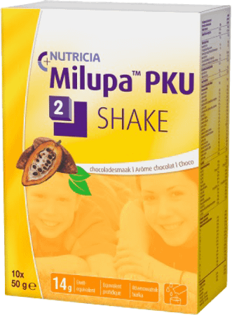 Pku 2 Shake Chocolat Sachets 10x50 gr  -  Nutricia