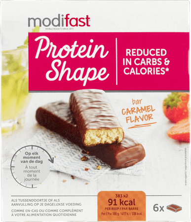 Modifast Protein Shape Reep Ch.car6x27g 2901858  -  Nutrition & Sante