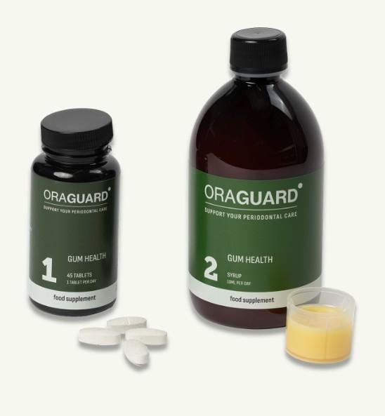 Oraguard  Gum Health Tabletten en Siroop