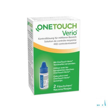 Onetouch Verio Controlevloeistof  -  Lifescan