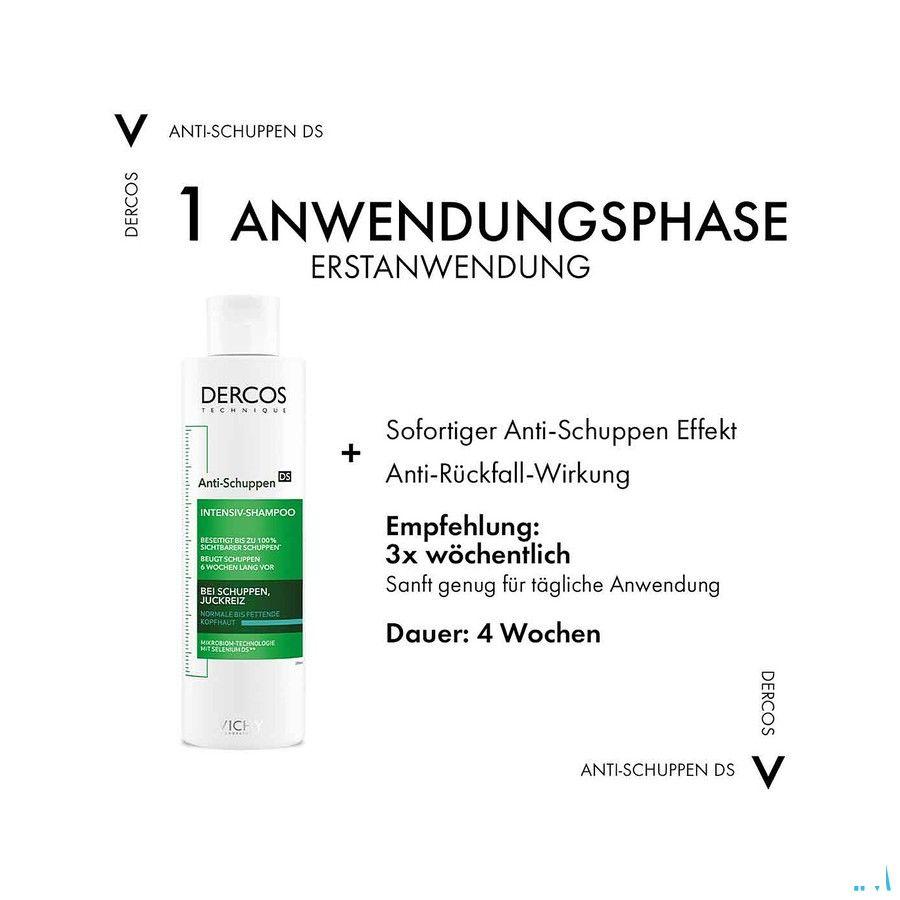 Vichy Dercos Anti pell Chev. Gras Reno Shampooing 200 ml  -  Vichy