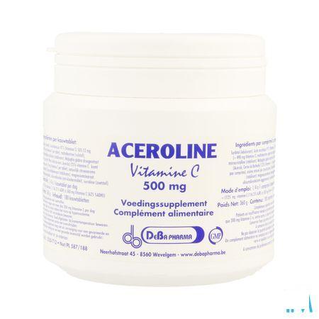 Aceroline 500 Kauwtabletten 180  -  Deba Pharma