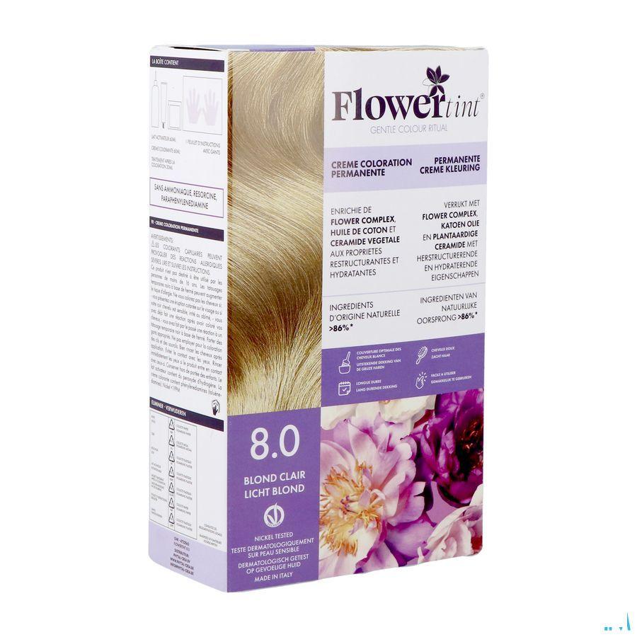 Flowertint Blond Clair - Licht 8.0 140 ml