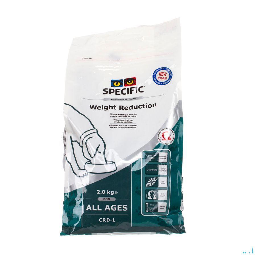 Specific Crd-1 Weight Reduction 2,0kg
