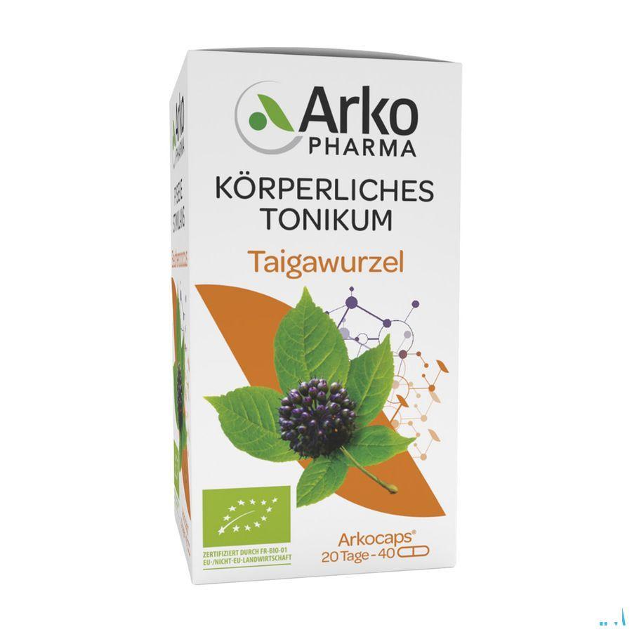 Arkocaps Eleutherococcus Bio Capsule 40  -  Arkopharma