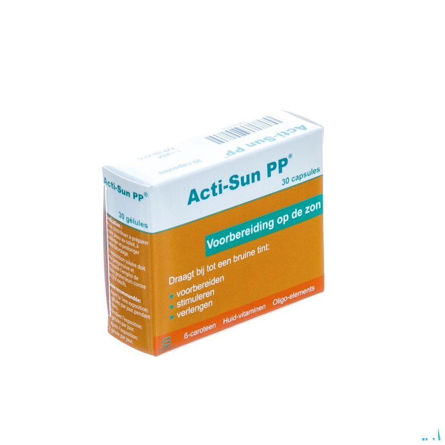 Acti-sun Pp Capsule 30  -  Superphar