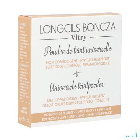 Longcils Boncza Poeder Teint Universeel 9g  -  Vitry