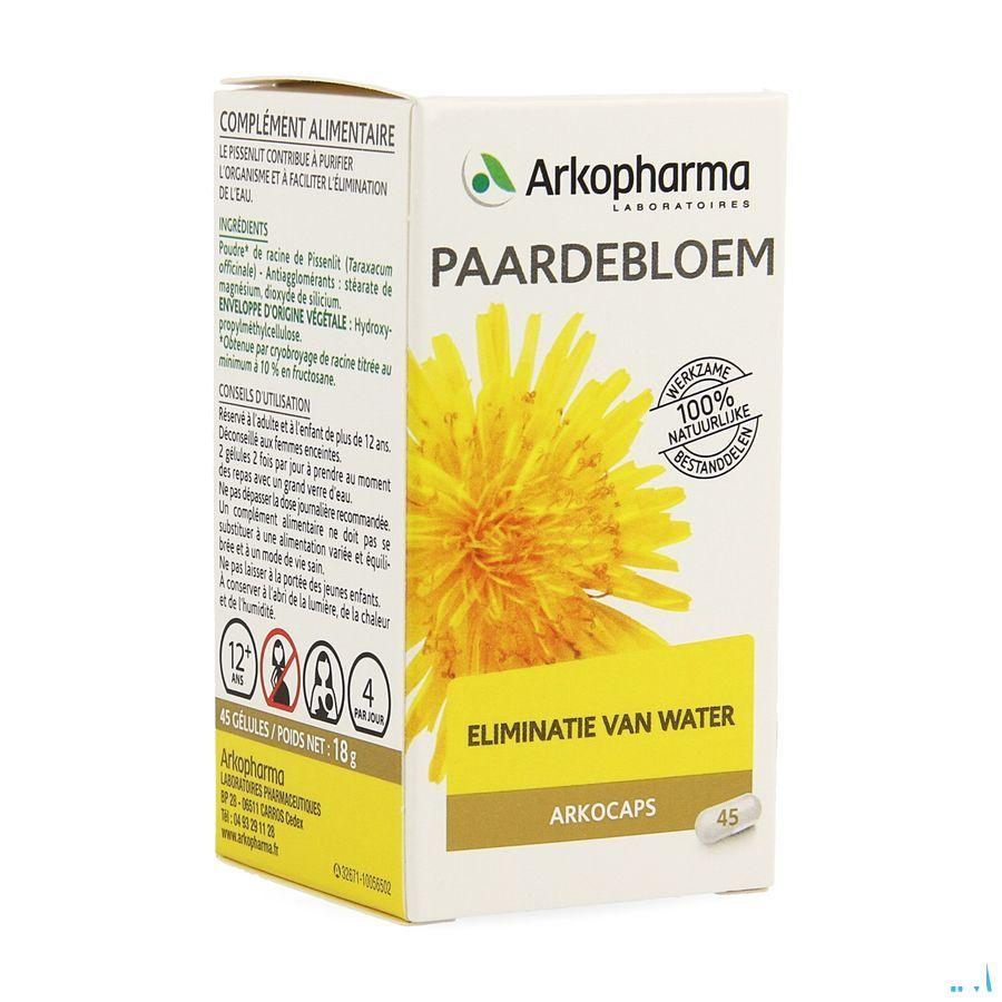 Arkogelules Pissenlit Vegetal 45  -  Arkopharma