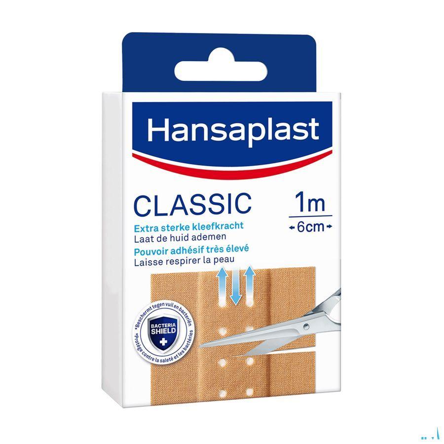 Hansaplast Classic 1Mx6Cm  -  Beiersdorf