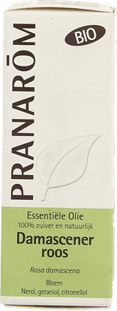 Damascener Bio Essentiele Olie 2 ml  -  Pranarom