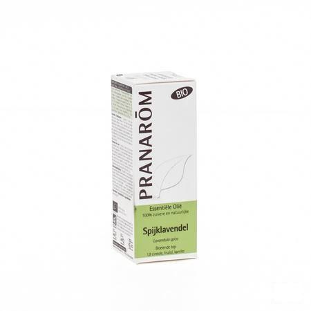 Spijk Lavendel Bio Essentiele Olie 10 ml  -  Pranarom