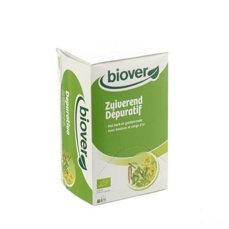Biokruideninfusie Zuiverend Zakje 20  -  Biover