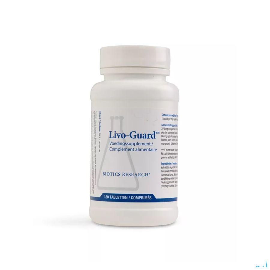 Biotics Livo-Guard 180 tabletten  -  Energetica Natura