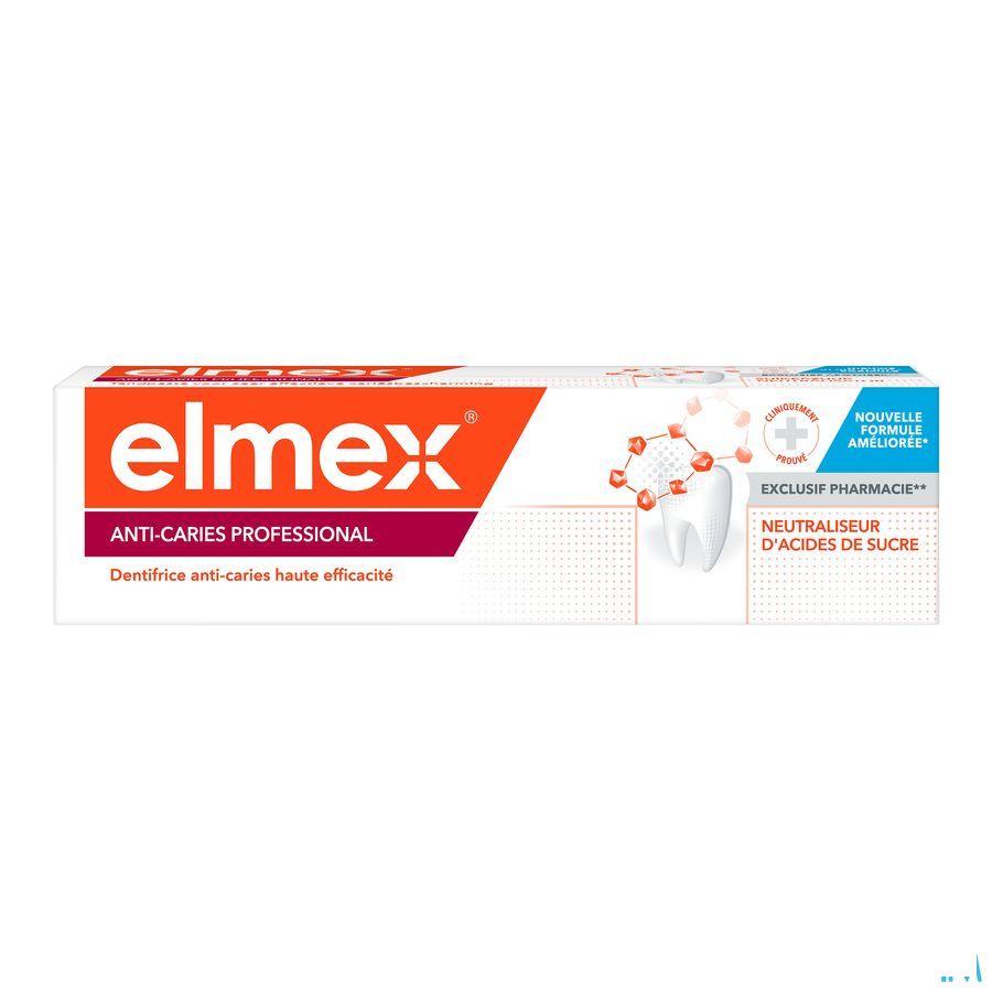 Elmex A/Caries Professional Dentifrice 75 ml