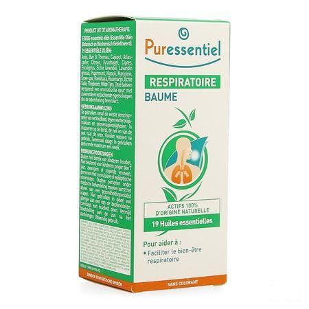 Puressentiel Ademhaling Balsem 19 Essentiele Olie 50 ml  -  Puressentiel