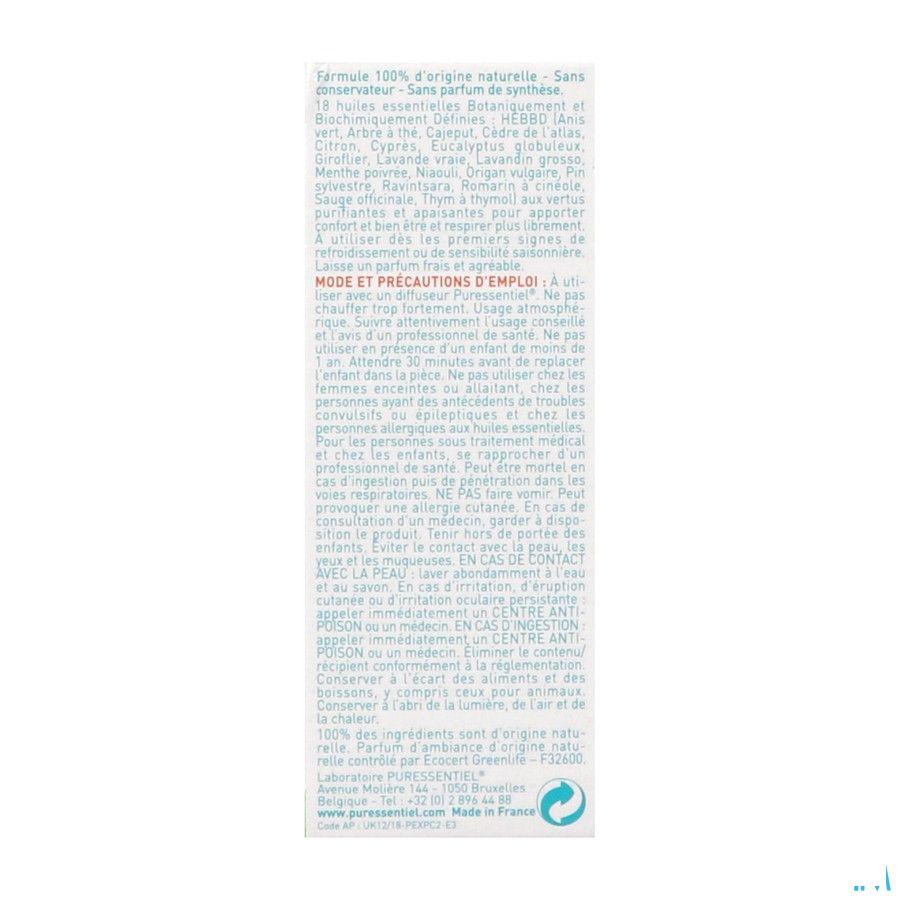 Puressentiel Verstuiving Adem Complexe Flacon 30 ml  -  Puressentiel