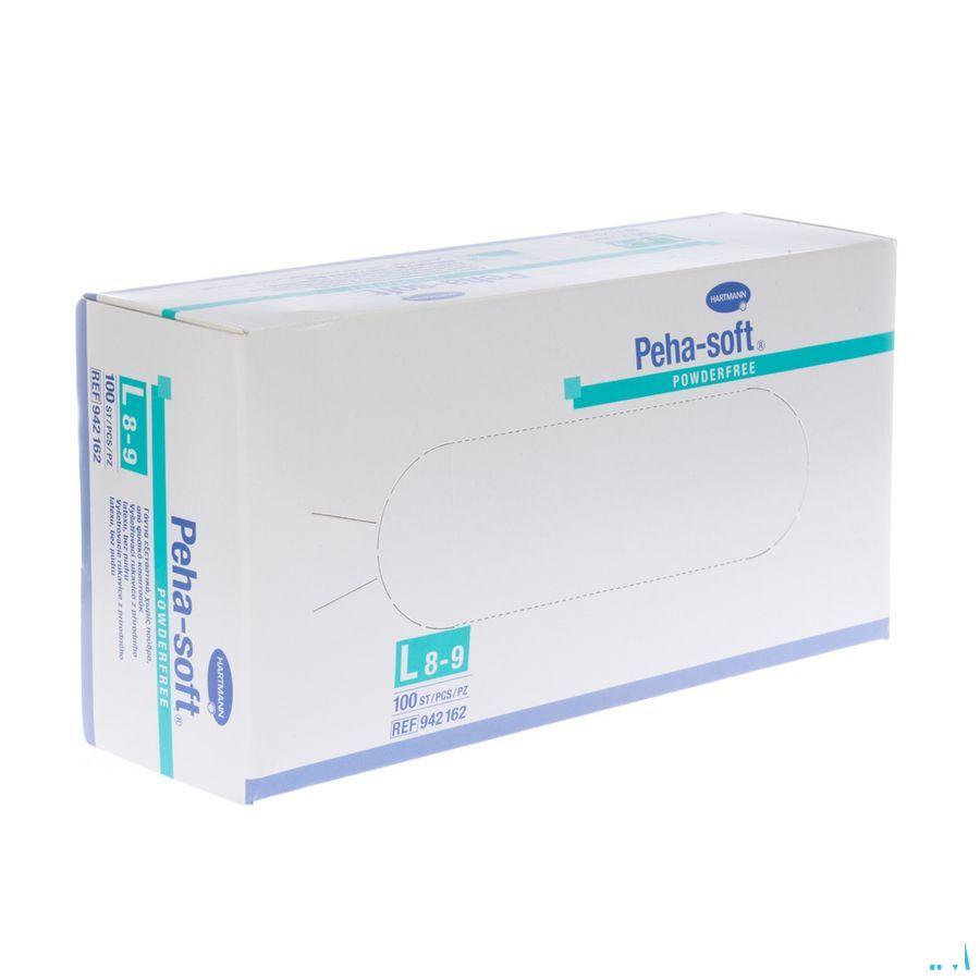 Peha-soft Latex Poedervrij L 100 P/s  -  Hartmann