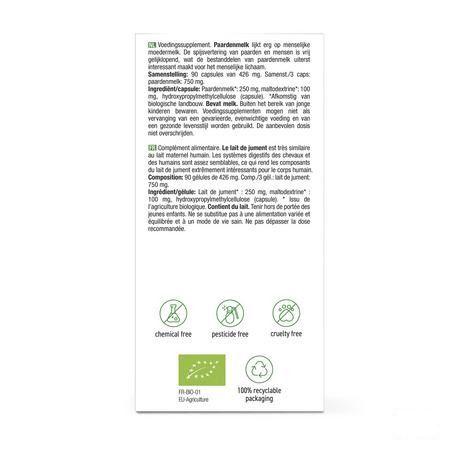 Purasana Lait De Jument Bio Capsule 90