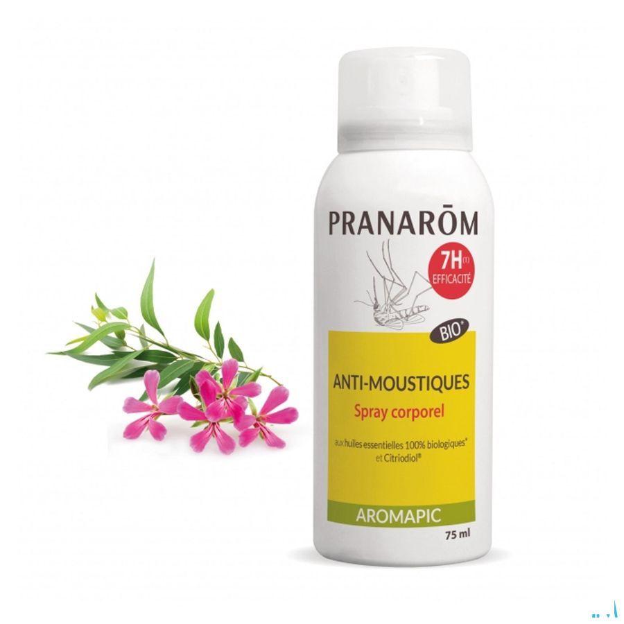 Aromapic Aerosol Spray Corp. 75 ml  -  Pranarom
