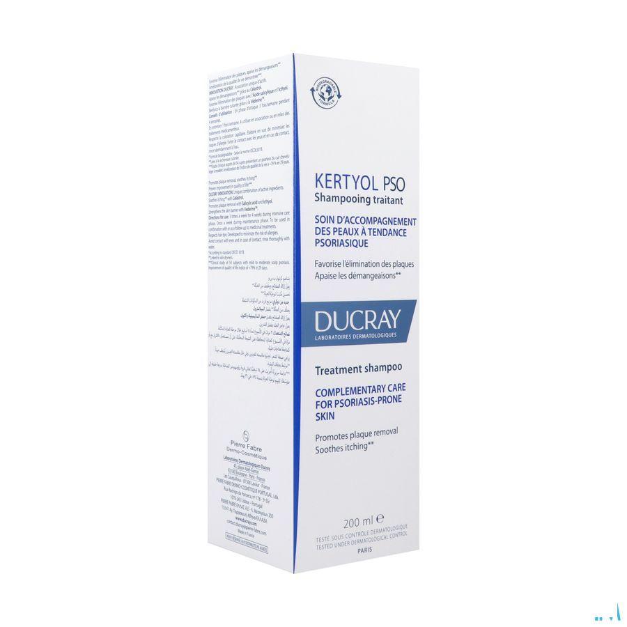Ducray Kertyol Pso Shampoo 200 ml