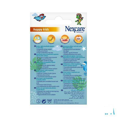 Nexcare 3M Happy Kids Strips 20 N0920Nlw  -  3M