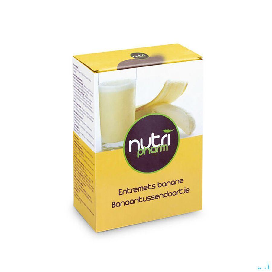 Nutripharm Entremets Banane Sachets 7x24 gr