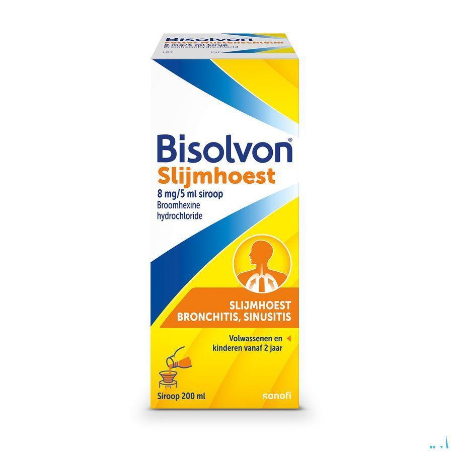 Bisolvon Sirop 1 X 200 ml 8 mg/5 ml
