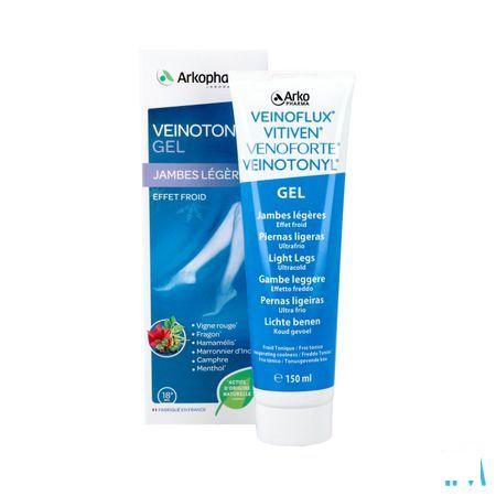 Veinotonyl Gel Lichte Benen Koud Gevoel 150 ml