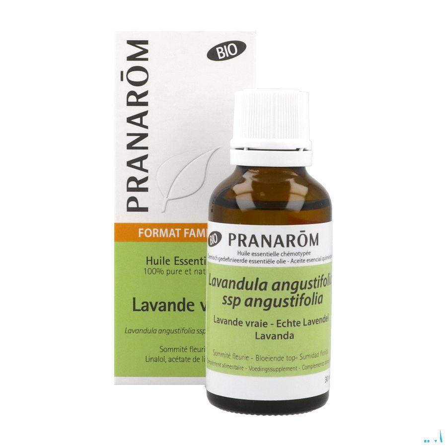 Echte Lavendel Bio Essentiele Olie 30 ml  -  Pranarom