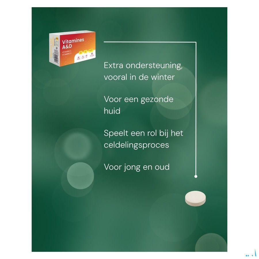 Vitamines A & d Nutritic Tabletten 60 7387  -  Revogan
