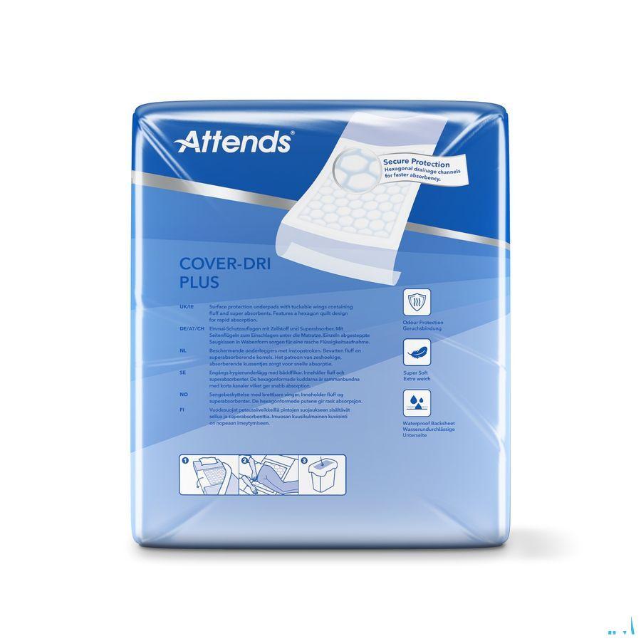 Attends Cover Dri Plus Onderleg 80 x 170cm 1X30